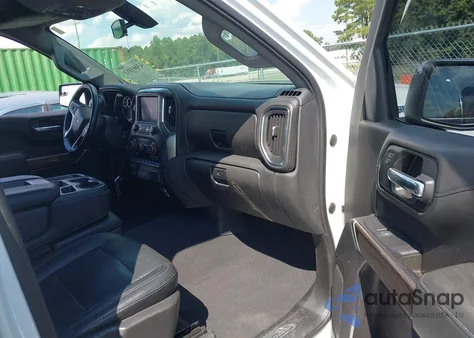 2019 Chevrolet Silverado Lt из США, поврежденный, VIN 3GCPWCED6KG187883